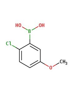 Astatech 2-CHLORO-5-METHOXYPHENYLBORONIC ACID; 10G; Purity 95%; MDL-MFCD06659858